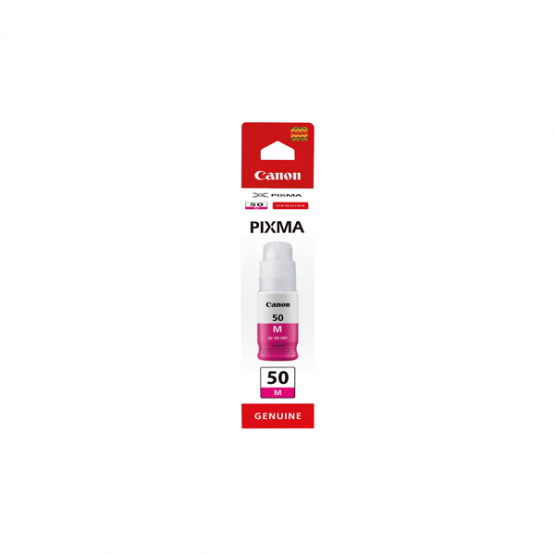 Canon GI50 Magenta Ink Cartridge (3404C001) 